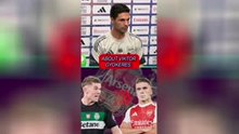Arteta breaks silence over Gyokeres transfer
