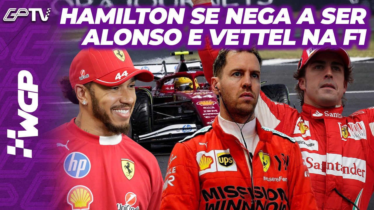 HAMILTON SE RECUSA A SER ALONSO E VETTEL NA FERRARI NA F1 + BORTOLETO PRESSIONADO? | WGP