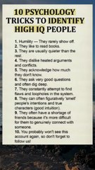 🔥 10 Psychology Tricks to Spot HIGH IQ People (You'll Notice #3 Instantly!)
