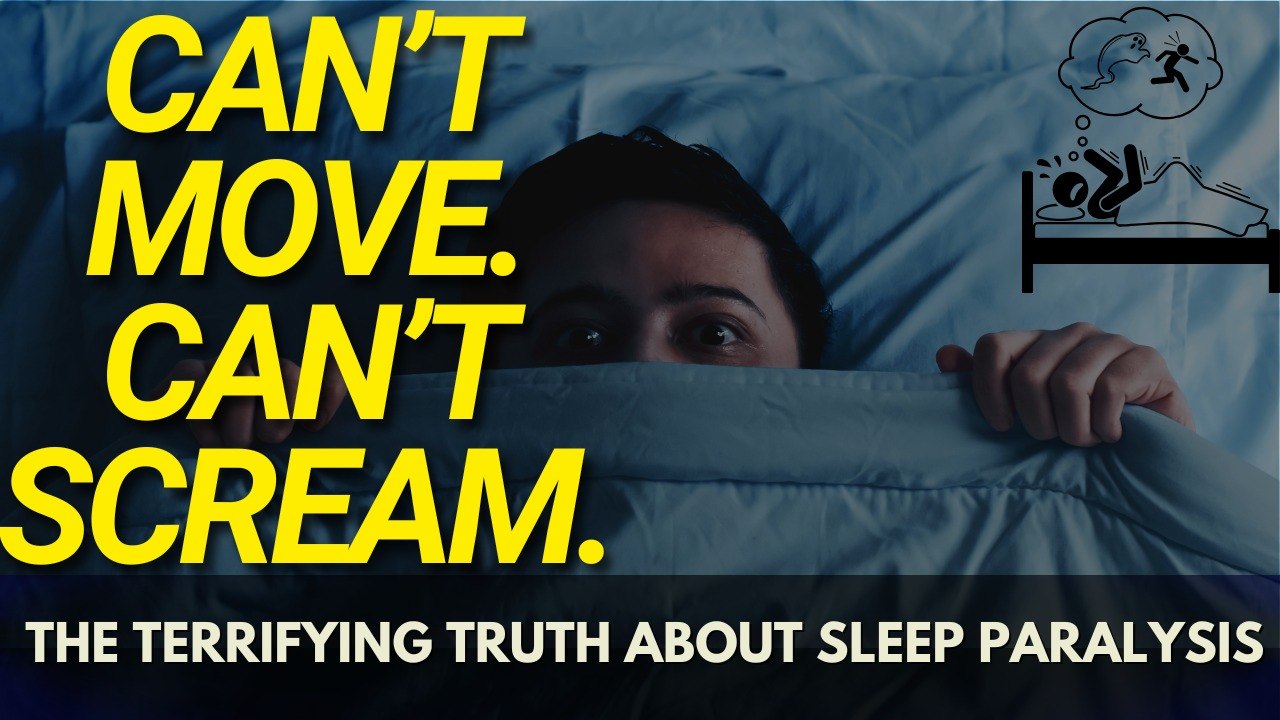 Sleep Paralysis Explained by a Harvard Expert