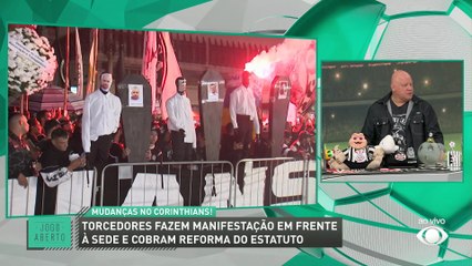 Debate Jogo Aberto: Protestos da torcida do Corinthians podem salvar o clube