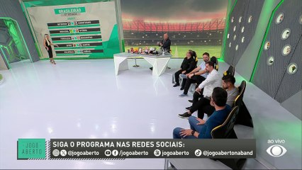 Palpites Jogo Aberto: São Paulo x Flu; Palmeiras x Grêmio; Botafogo x Corinthians; Inter x Vasco