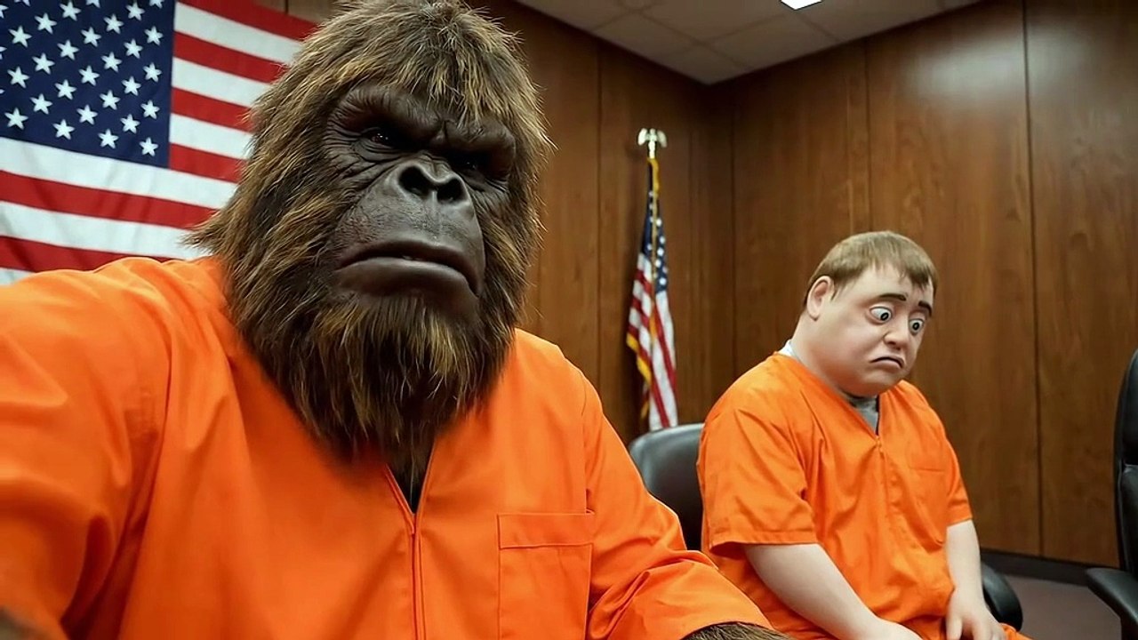 Bigfoot in the jail with downzy - video Dailymotion