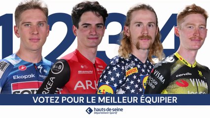 Vote now for the week 3 best teammate with the Hauts-De-Seine department!