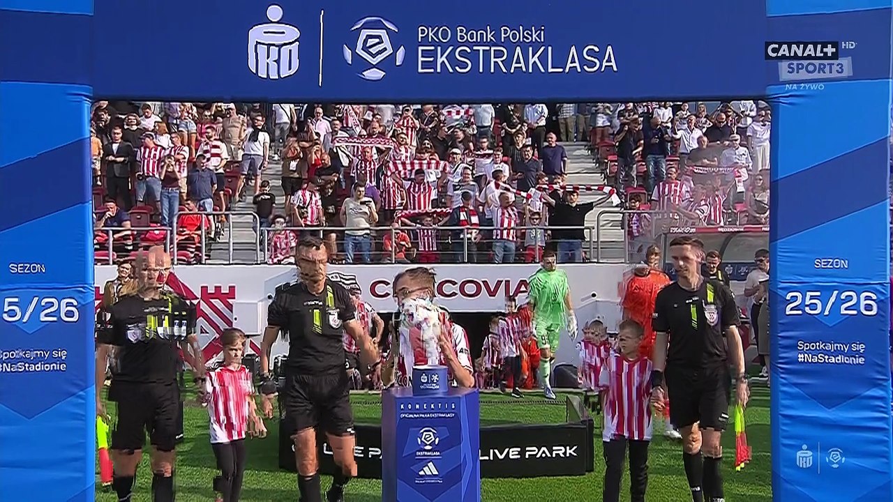 الدوري البولندي الممتاز    بكراكوفيا  إل كاي إس نايساتشا الأسبوع 2 الشوط الاول 2025-07-25