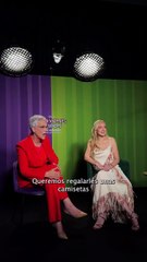 Jamie Lee Curtis y Lindsay Lohan reciben un regalo especial.