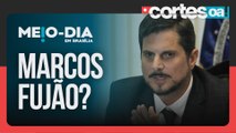 Senador Marcos do Val dá drible no STF e deixa o Brasil