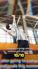 UN ANIME DE ROMANCE À VOIR : BLUE BOX ❤️