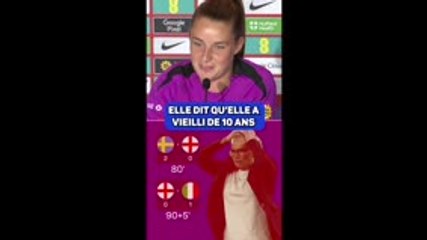 Angleterre - Toone : "Wiegman a failli faire une attaque cardiaque deux fois, on l'a fait vieillir de 10 ans !"