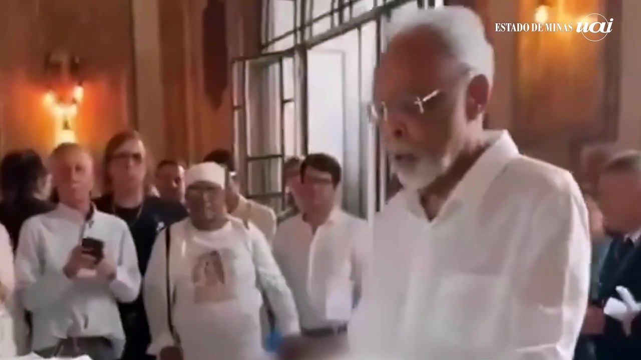 Gilberto Gil se despede de Preta Gil em velório