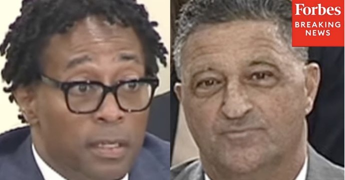 'That's Problematic, Isn't It?': Wesley Bell Grills DHS Inspector General Over Masked ICE Agents