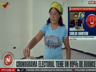 CNE contará con mecanismo de contingencia para garantizar operatividad del sistema automatizado
