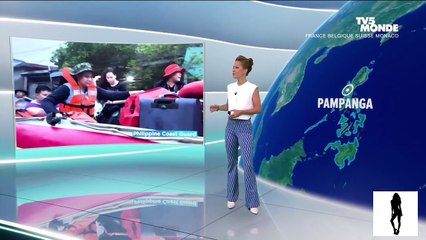TV5Monde - Météo du 25 juillet 2025 avec Carol Zanin : Typhon, canicule en Grèce, instabilité en Europe
