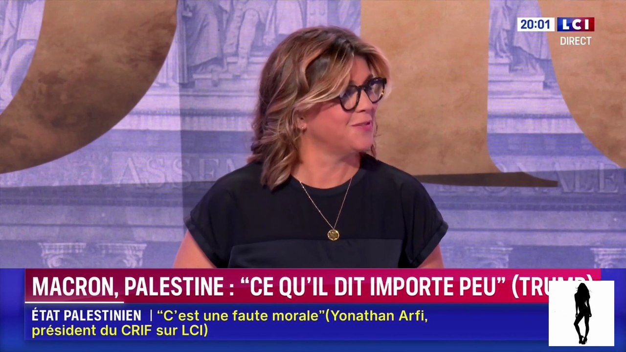 LCI - Journal du 25/07/2025 avec Bénédicte Le Chatelier : Zelensky, Trump, Macron et les tensions internationales