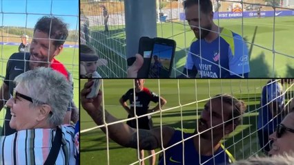 El Atlético se da un baño de masas en Segovia: ¡Cholo, la Champions!