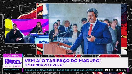 RESENHA ZU E ZUZU: LULA TRUCA, MAS TEM CARTA NA MANGA SOBRE TARIFAÇO DOS EUA FICANDO MADURO?