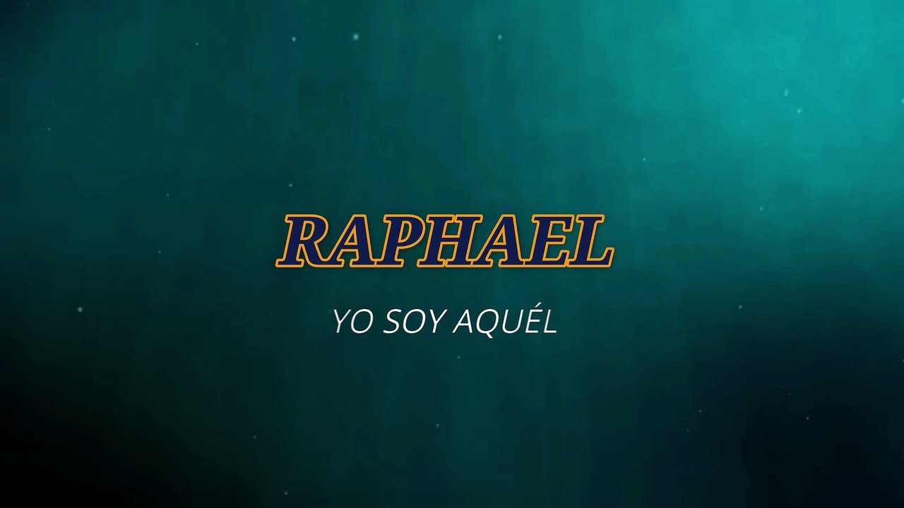 Raphael - Yo soy aquél (KARAOKE)