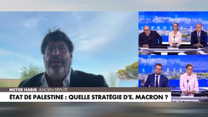 Meyer Habib : «Les Français ne comprennent plus Emmanuel Macron, on ne sait pas où il va»