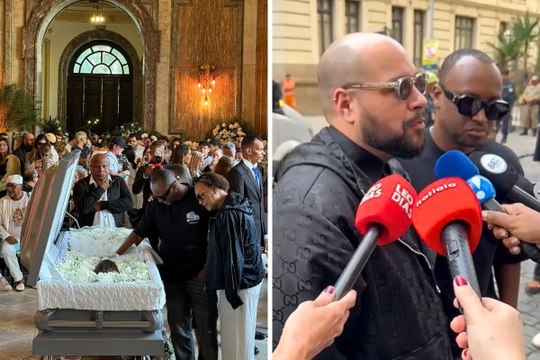 Thiago Abravanel e Thiaguinho se despedem de Preta Gil: Fica um vazio