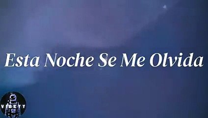 Julión Álvarez y su Norteño Banda - Esta Noche Se Me Olvida (Lyrics) - Vibeyy Lyrics (240p, h264)