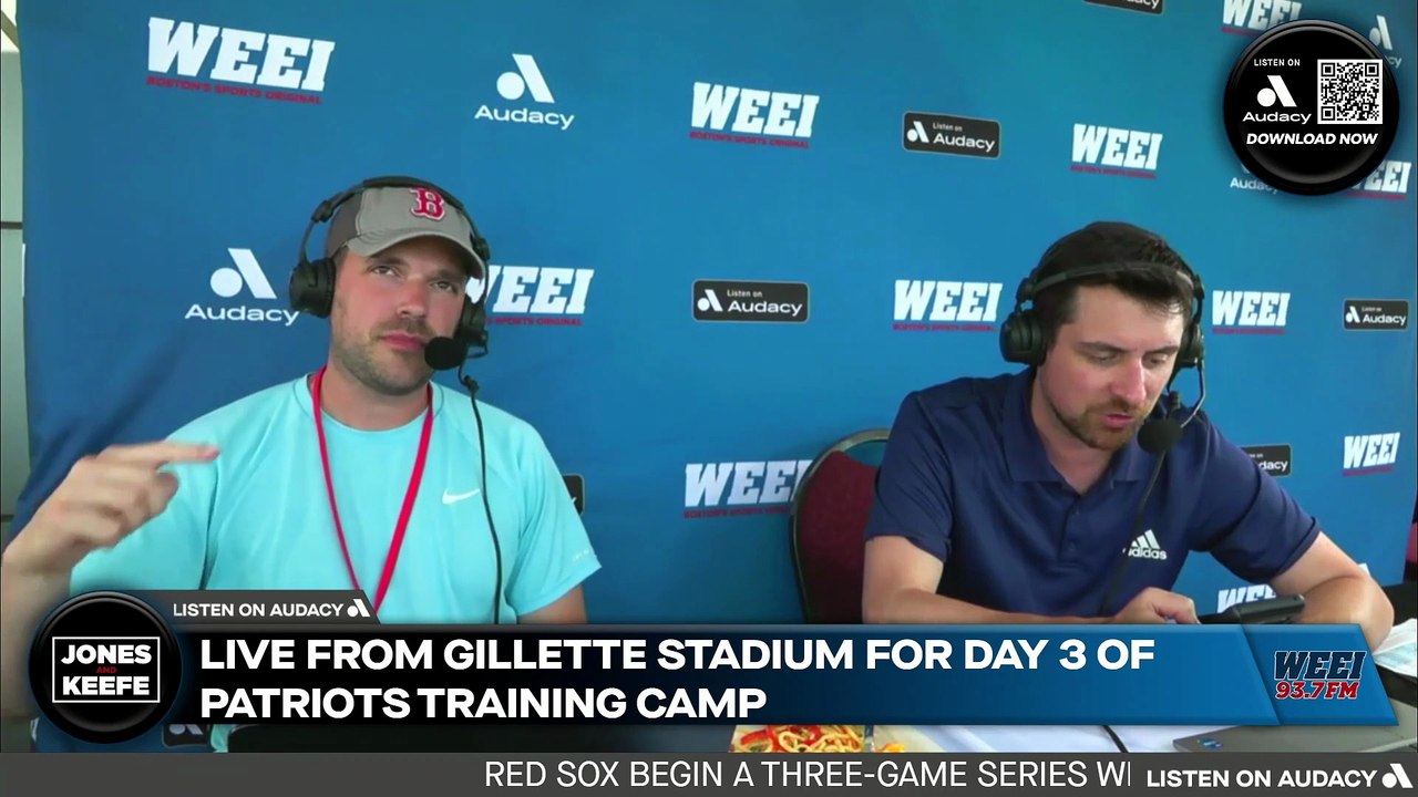 Jones & Keefe: Day 3 of Training Camp Takeaways