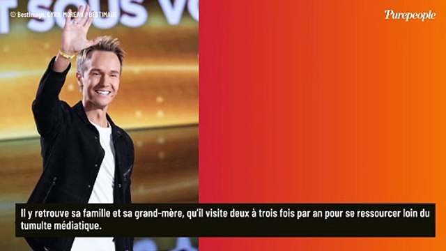 Cyril Féraud : Ce refuge où il se rend plusieurs fois par an, une ville loin de Paris qui a été élue la plus sportive de France