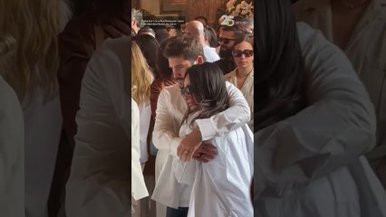 Amigas próximas, Carol Dieckmmann e Ivete choram durante velório de Preta Gil #shorts