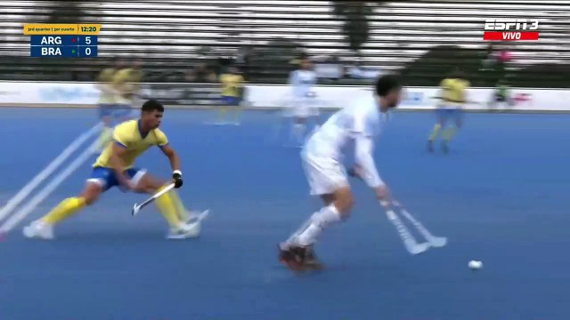 LOS LEONES DEBUTAN CON GOLEADA ANTE BRASIL EN LA COPA PANAMERICANA - MH SPORTS