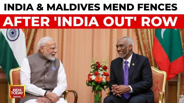 PM Modi resets Maldives ties, Pak Army Chief meets China's Foreign Minister, more