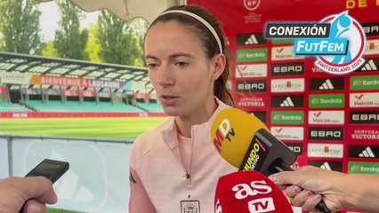 AITANA se RINDE a la GENERACIÓN que PUEDE GANAR EUROCOPA, MUNDIAL y NATIONS LEAGUE