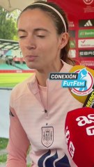 AITANA se RINDE a la GENERACIÓN que PUEDE GANAR EUROCOPA, MUNDIAL y NATIONS LEAGUE