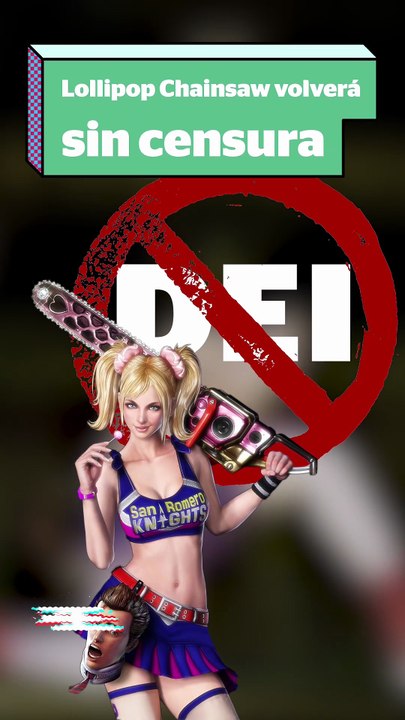 Lollipop Chainsaw estará de regreso con un juego, un anime ¡y sin censura!