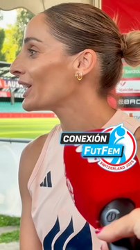 ESTHER GONZÁLEZ desvela cómo ven a la SELECCIÓN ESPAÑOLA en ESTADOS UNIDOS: PALABRAS de ROSE LAVELLE