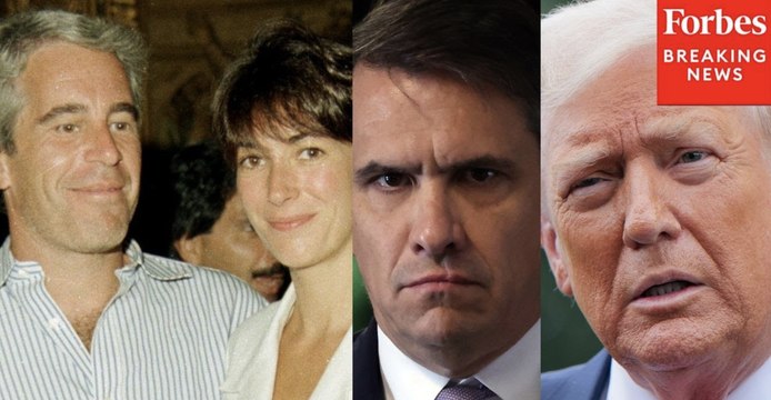 Reporter Asks Trump Whether He Can Trust What Maxwell Told Deputy AG Todd Blanche About Epstein