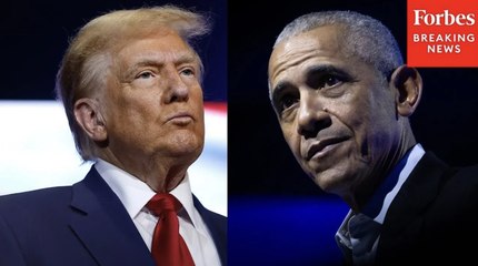 'Barack Hussein Obama Led A Coup': Trump Attacks Ex-POTUSes Obama & Clinton When Asked About Epstein