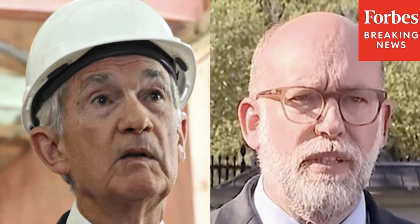 Russell Vought Asked Point Blank: 'How Was Jerome Powell's Demeanor' During Trump's Tour?