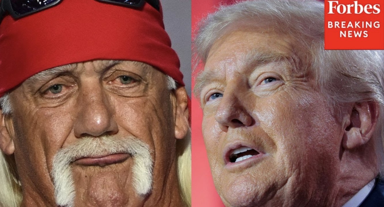 Trump: Hulk Hogan 'Was MAGA All The Way'