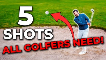 5 Shots Every Golfer Needs And How To Play Them