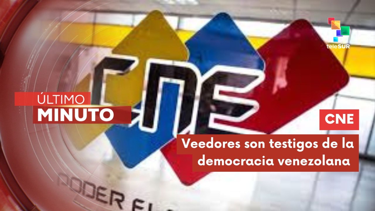 CNE recibe a los veedores internacionales para las elecciones municipales