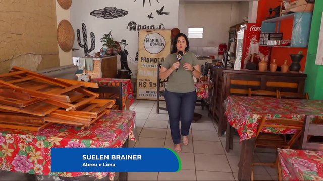 Restaurante em Abreu Lima sofre quinto arrombamento e estima prejuízo de 3 mil reais: falta de segurança revolta funcionários