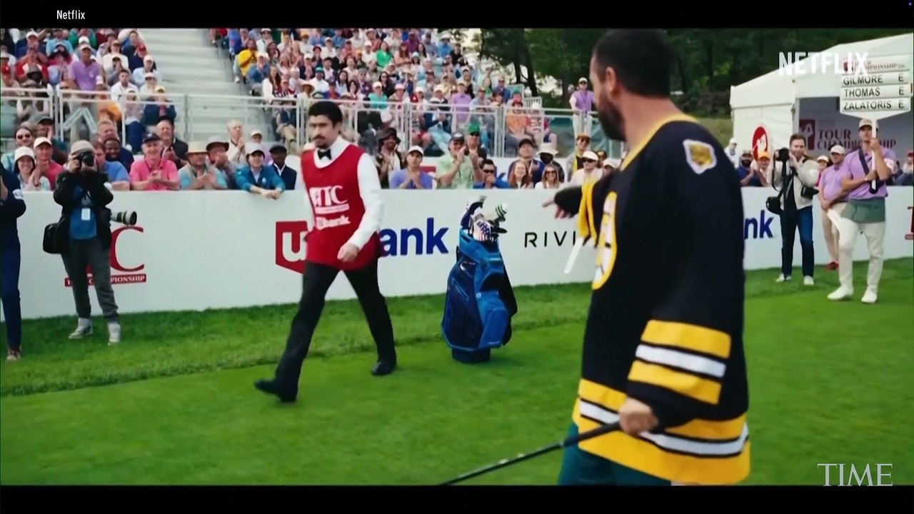 Adam Sandler Says He Never Expected to Return to 'Happy Gilmore'