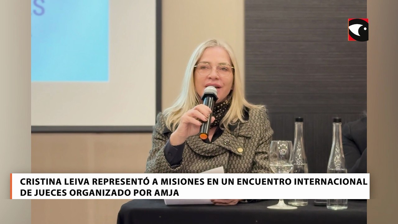 Cristina Leiva representó a Misiones en un encuentro internacional de ...