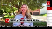 Chihuahua: Catean vivienda vinculada a funeraria ‘Del Carmen’