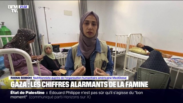 Gaza: les chiffres alarmants de la famine