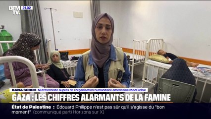 Gaza: les chiffres alarmants  de la famine