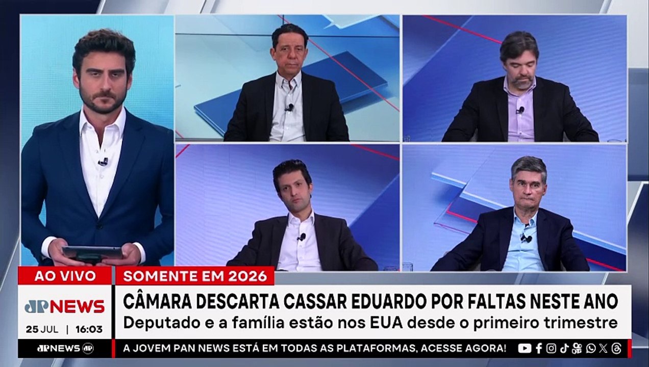 Câmara pode cassar Eduardo Bolsonaro por excesso de faltas? Entenda