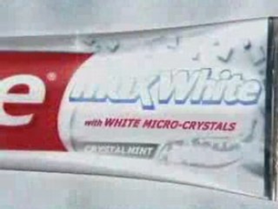 Colgate max white 2008