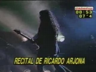Arjona - Gira Historias - TE CONOZCO