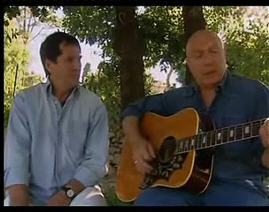 Johnny Hallyday & Michel Mallory - Interview exclusive en Corse (France 3 Via Stella, 2004)