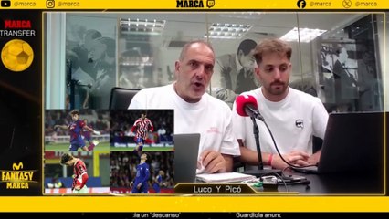 Resumen Marca Transfer del  28 de julio por Diego Picó y Luis Cortés